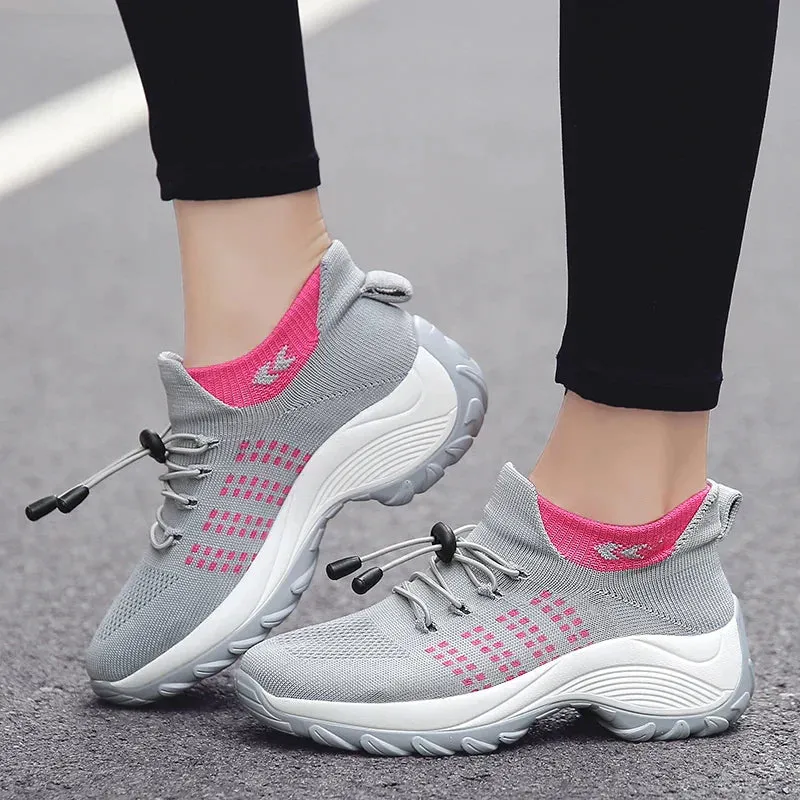 Aveline Orthopedic Sneakers With Stretchable Cushion 2025