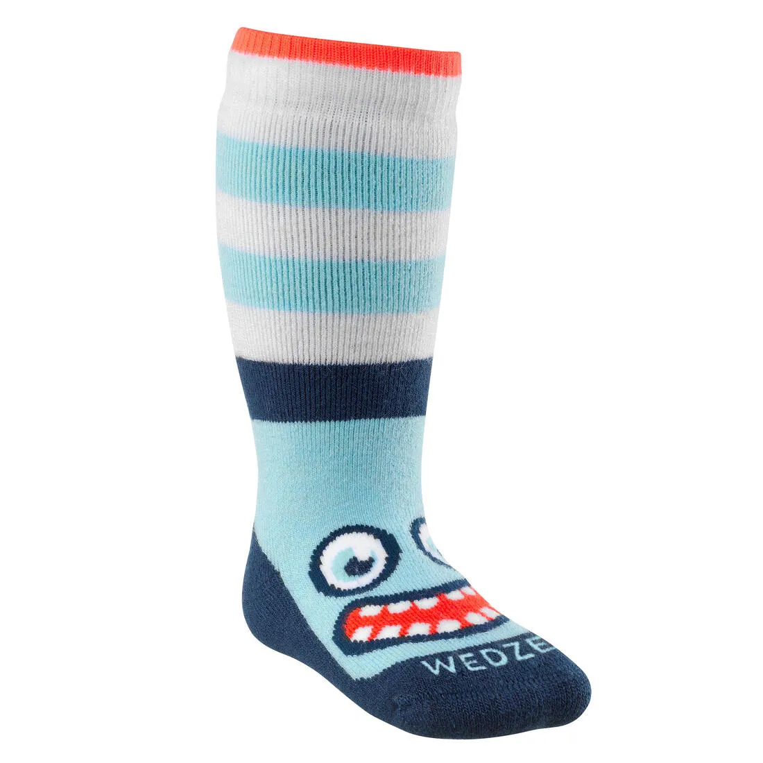 Baby Ski Socks WARM Turquoise