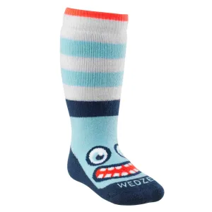 Baby Ski Socks WARM Turquoise