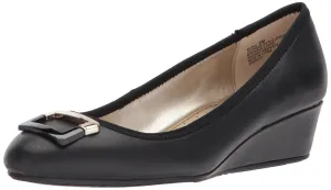 Bandolino Women's Tad Pump, Black Nappa 960, 8.5