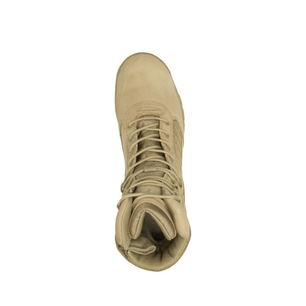 Bates Men's Tactical Sport 2 Tall Side Zip Dryguard - Coyote/ Light Brown