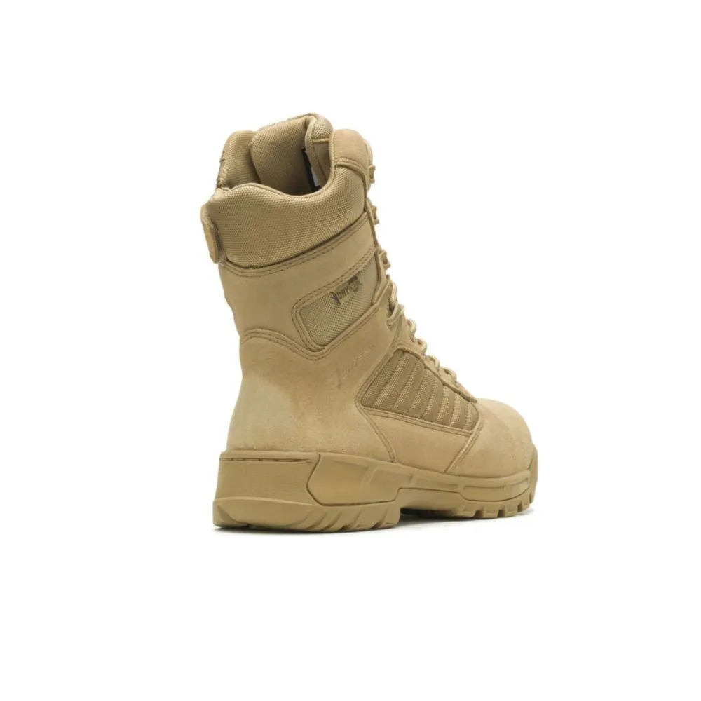 Bates Men's Tactical Sport 2 Tall Side Zip Dryguard - Coyote/ Light Brown