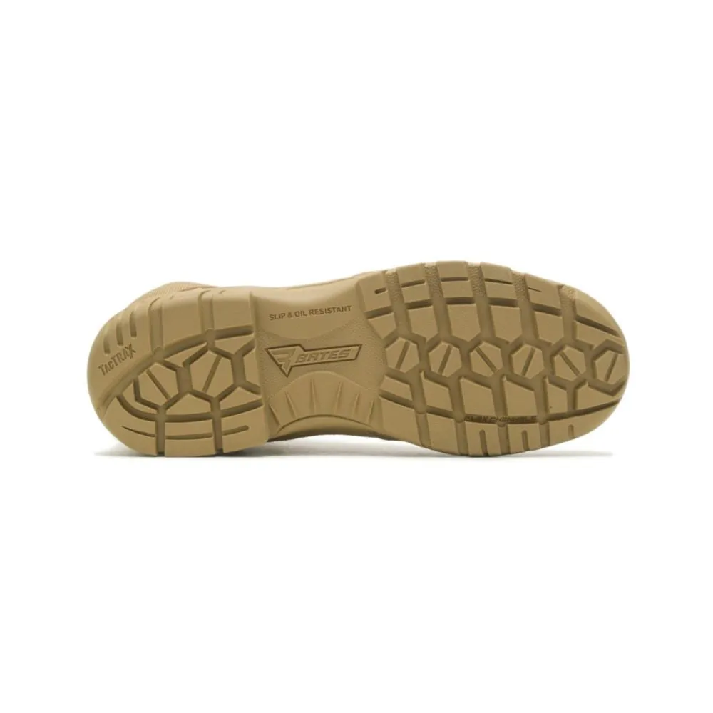 Bates Men's Tactical Sport 2 Tall Side Zip Dryguard - Coyote/ Light Brown