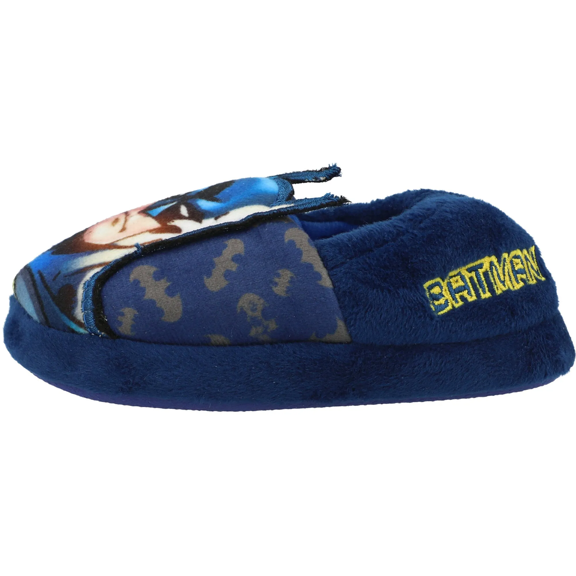 Batman Blue Slip-On Slippers for Kids