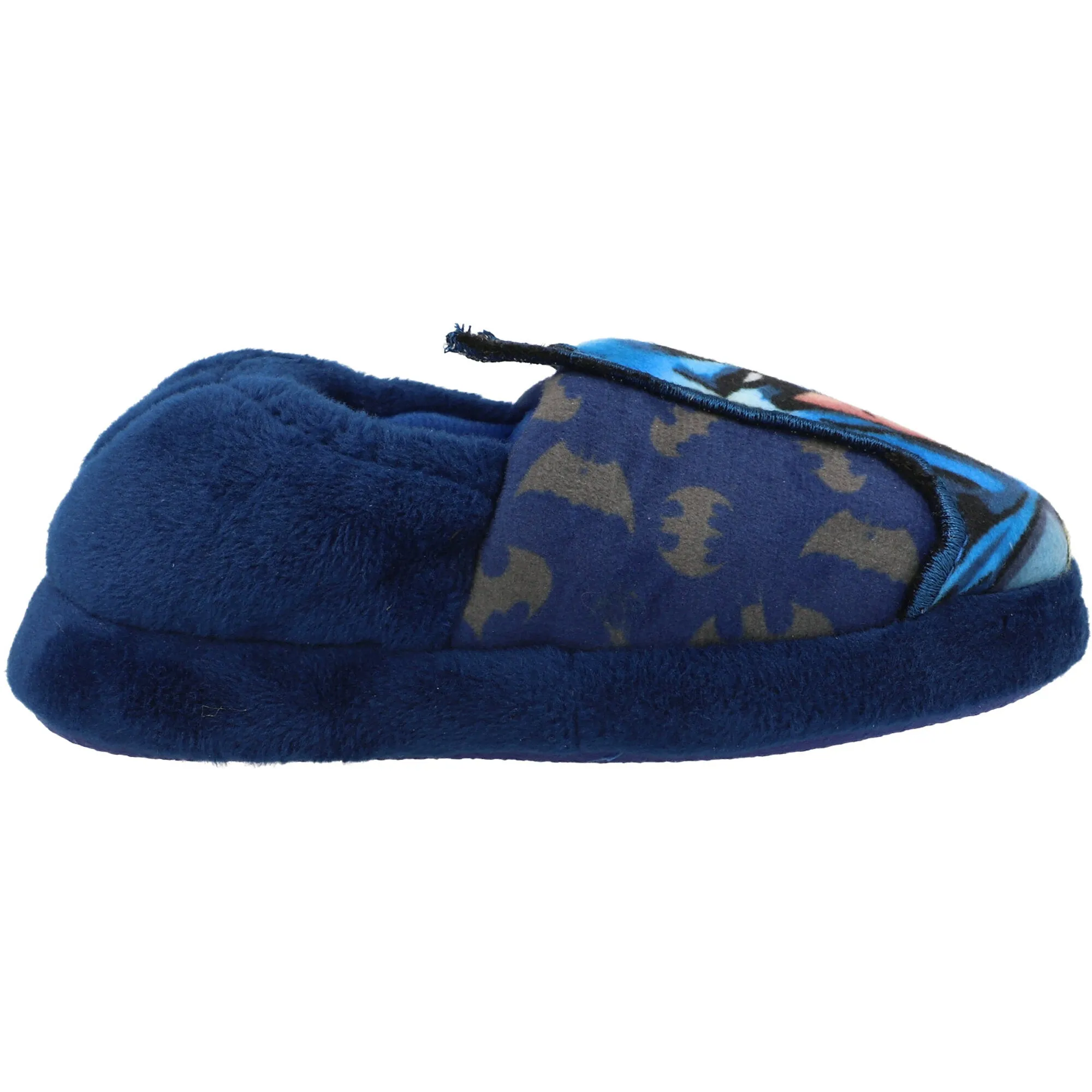 Batman Blue Slip-On Slippers for Kids