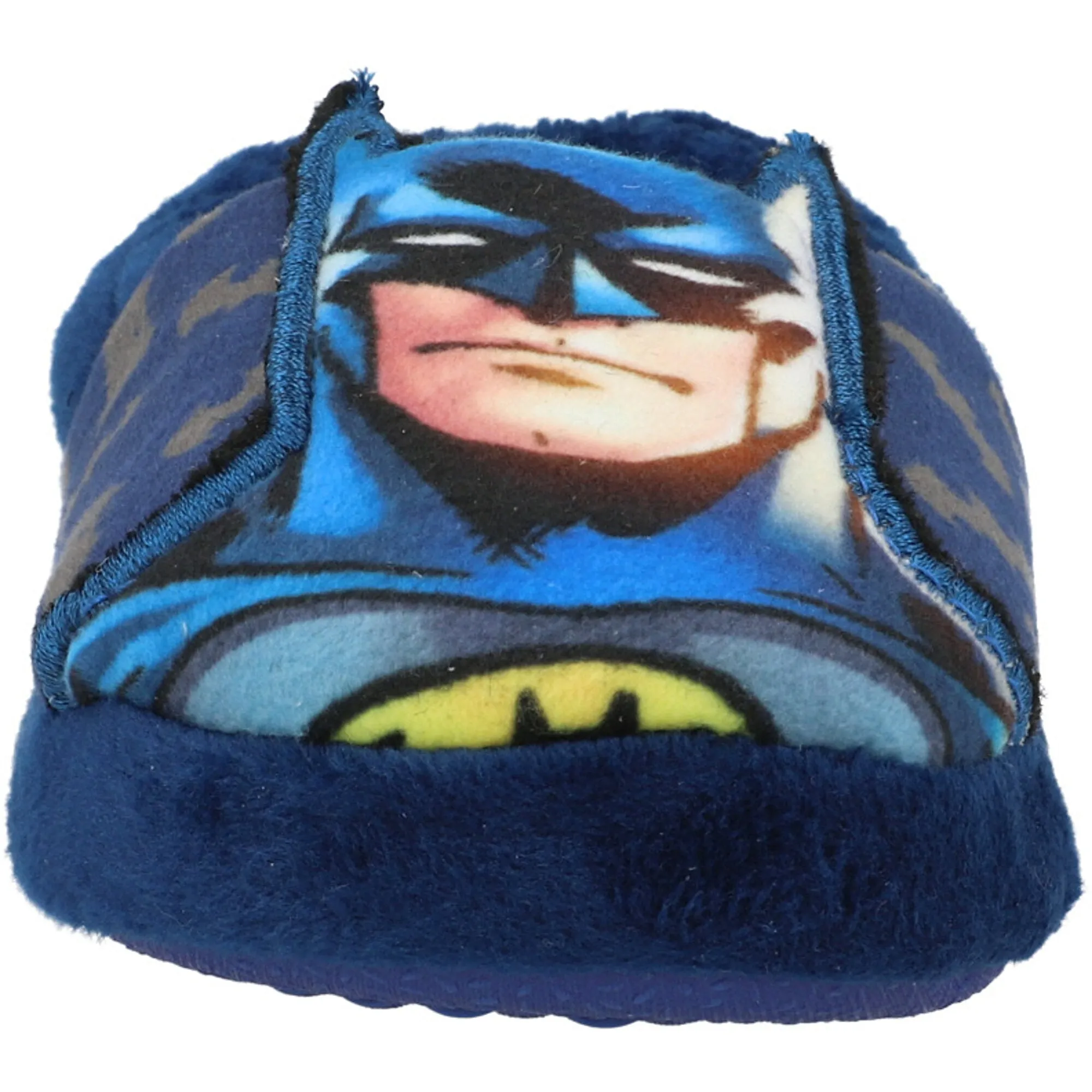 Batman Blue Slip-On Slippers for Kids