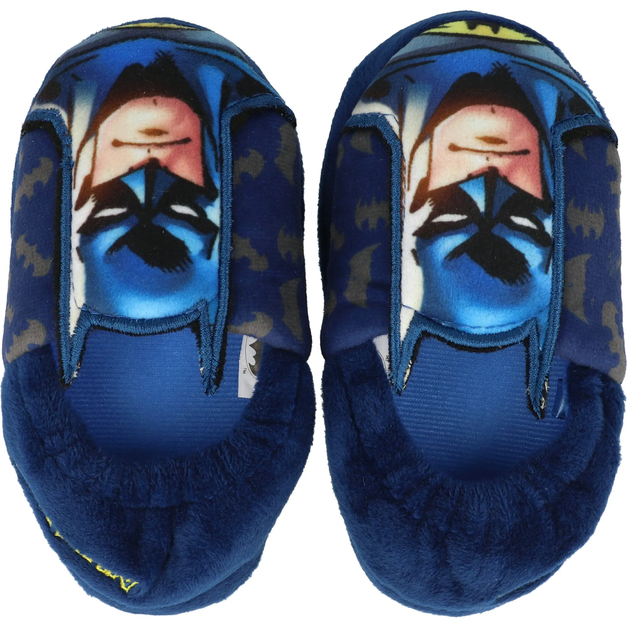 Batman Blue Slip-On Slippers for Kids