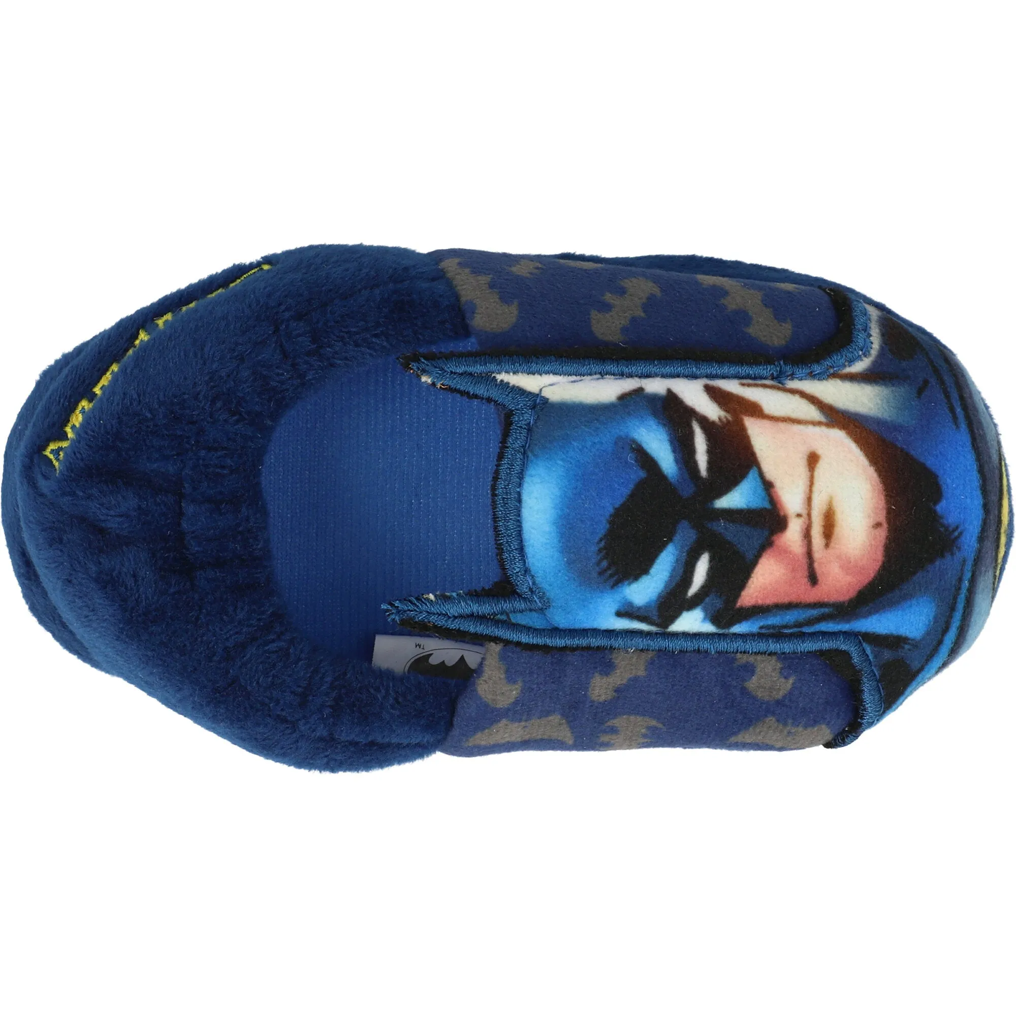 Batman Blue Slip-On Slippers for Kids