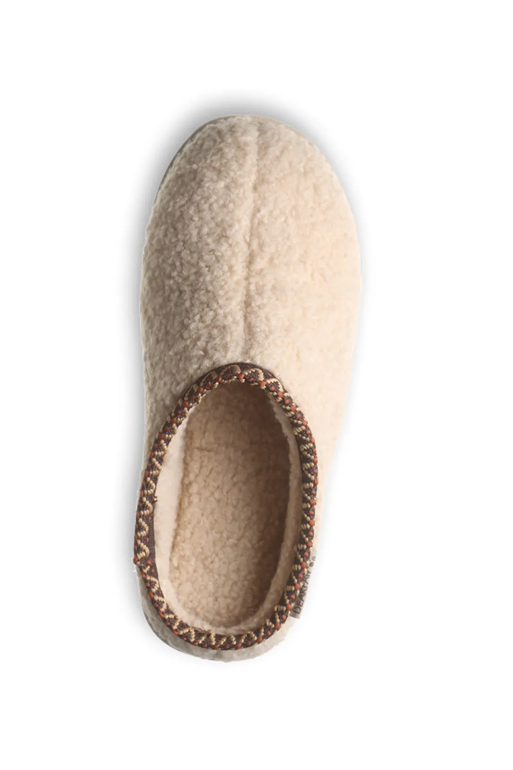 Bearpaw Snuggle Martis Platform Slipper Clogs for Women in Oat | 3190W-125 OAT