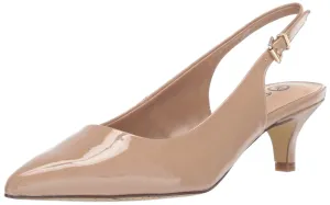 Bella Vita Women's SCARLETTII Pump, Nude PAT, 8.5 M US