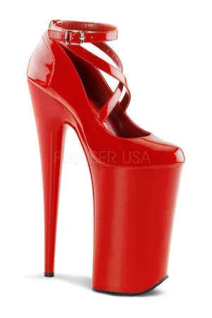 BEYOND-087 Pump  | Red Patent
