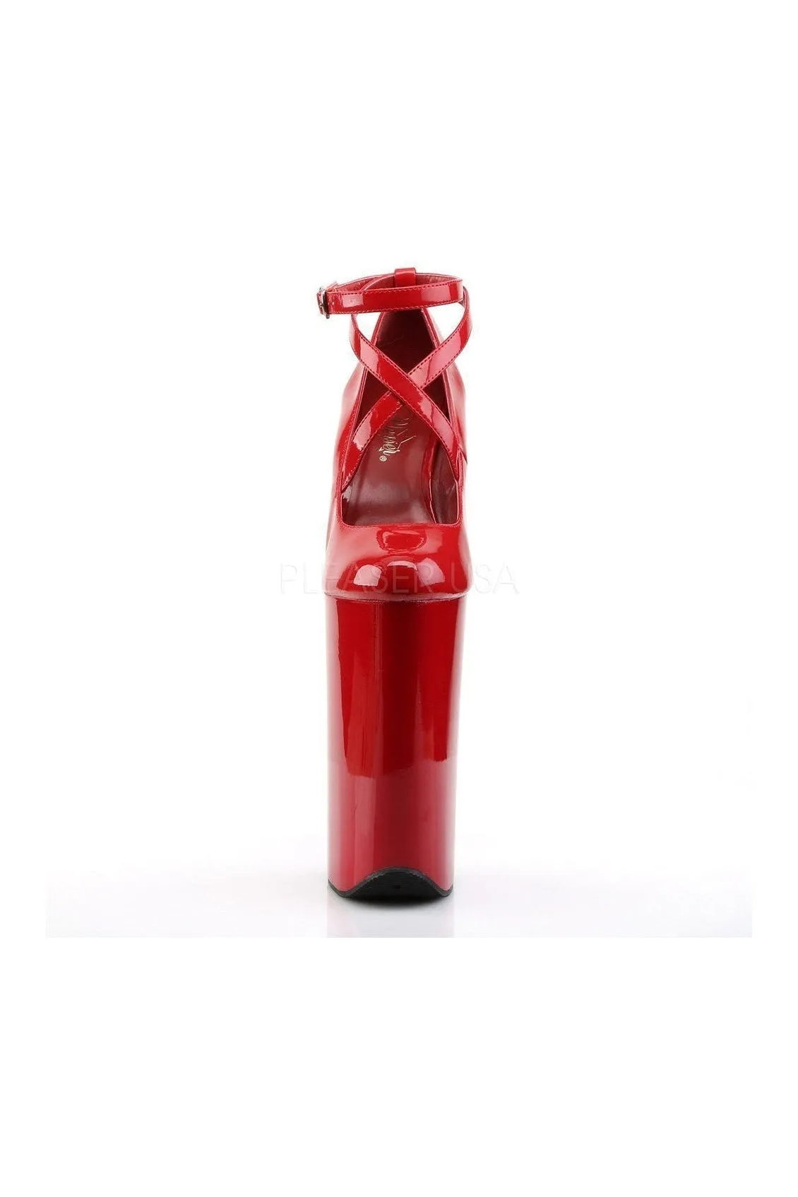 BEYOND-087 Pump  | Red Patent