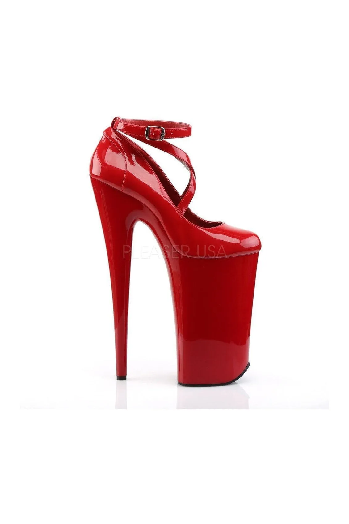 BEYOND-087 Pump  | Red Patent