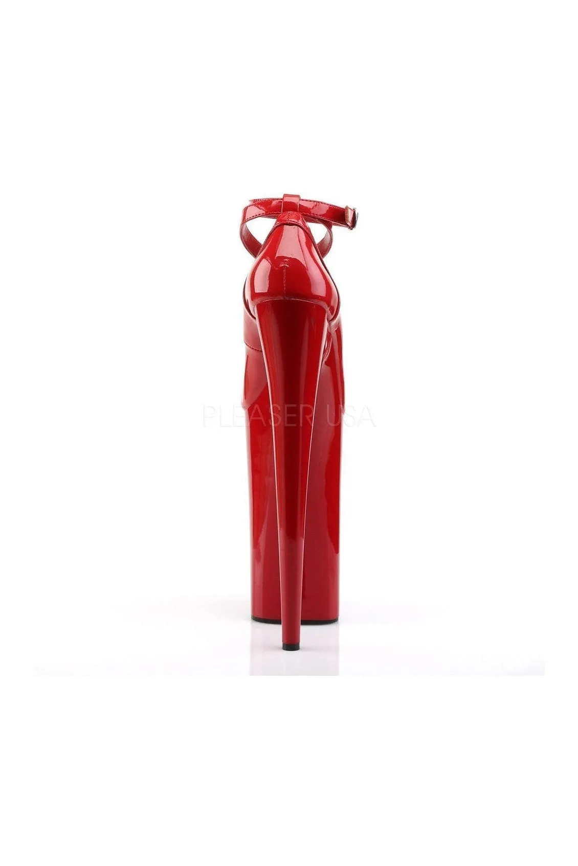 BEYOND-087 Pump  | Red Patent