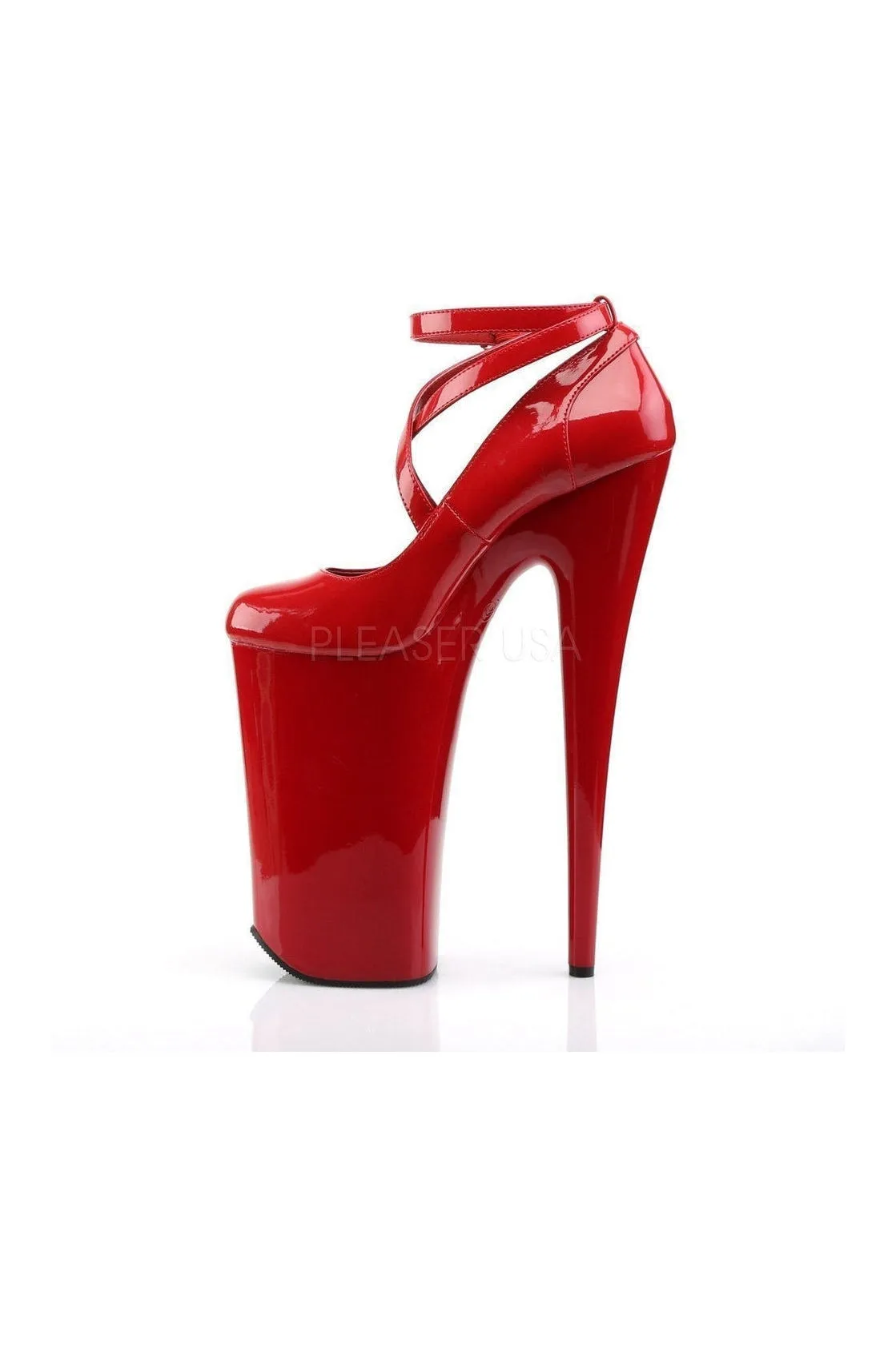 BEYOND-087 Pump  | Red Patent