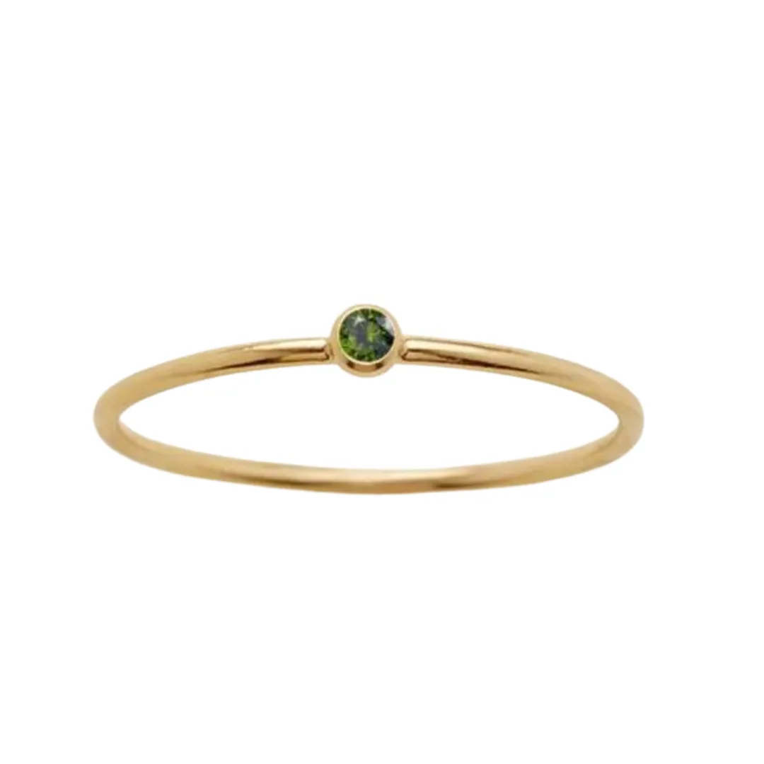 BIRTHSTONE RINGS