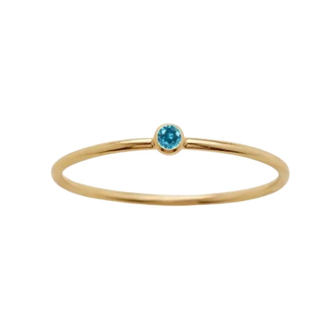 BIRTHSTONE RINGS