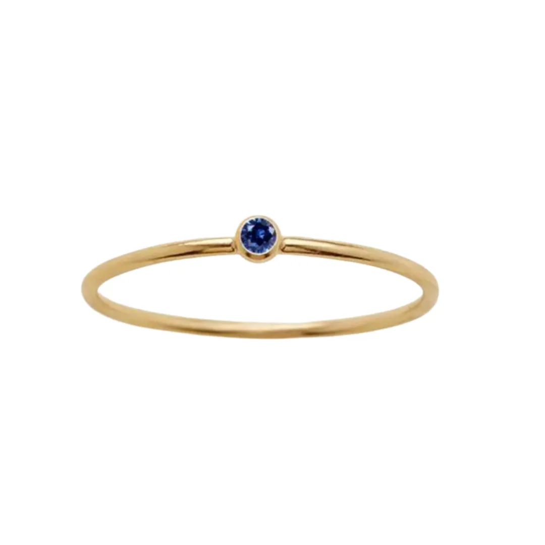 BIRTHSTONE RINGS