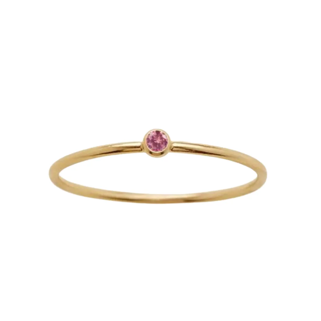 BIRTHSTONE RINGS