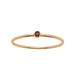BIRTHSTONE RINGS