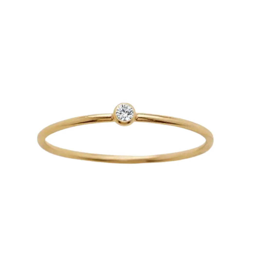 BIRTHSTONE RINGS