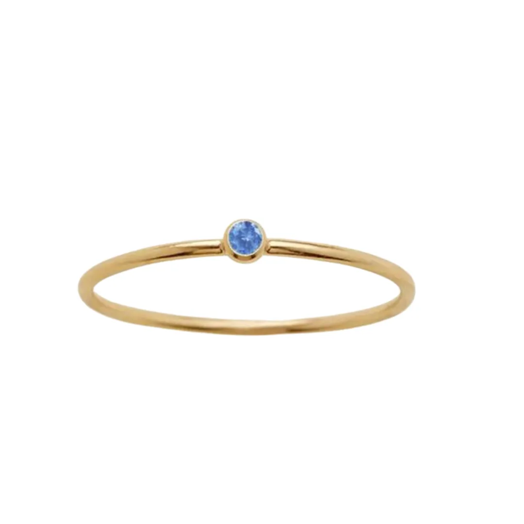 BIRTHSTONE RINGS