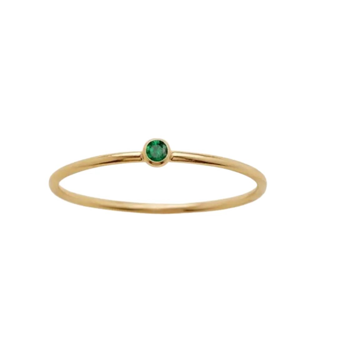 BIRTHSTONE RINGS