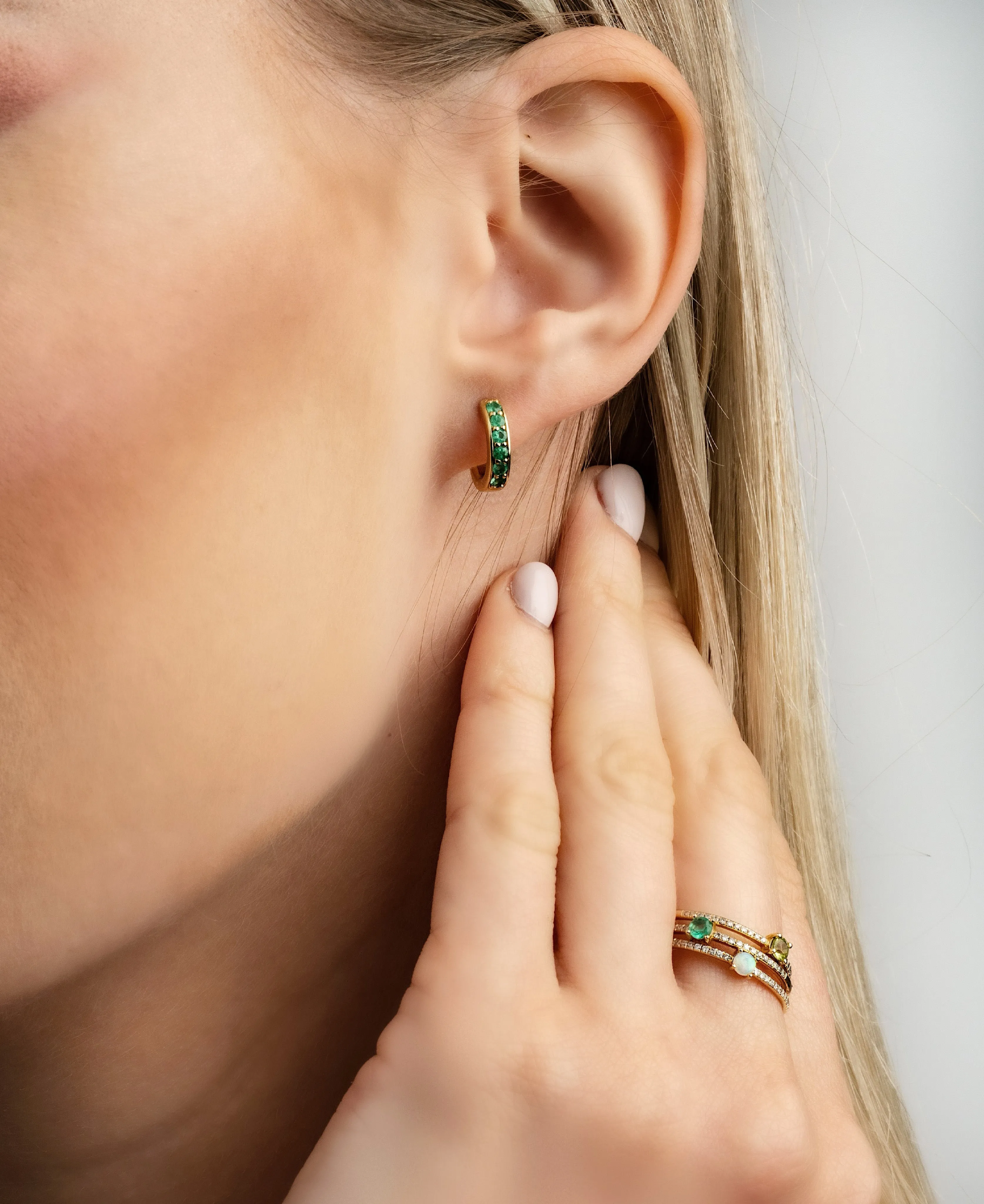 Birthstone Stacking Ring