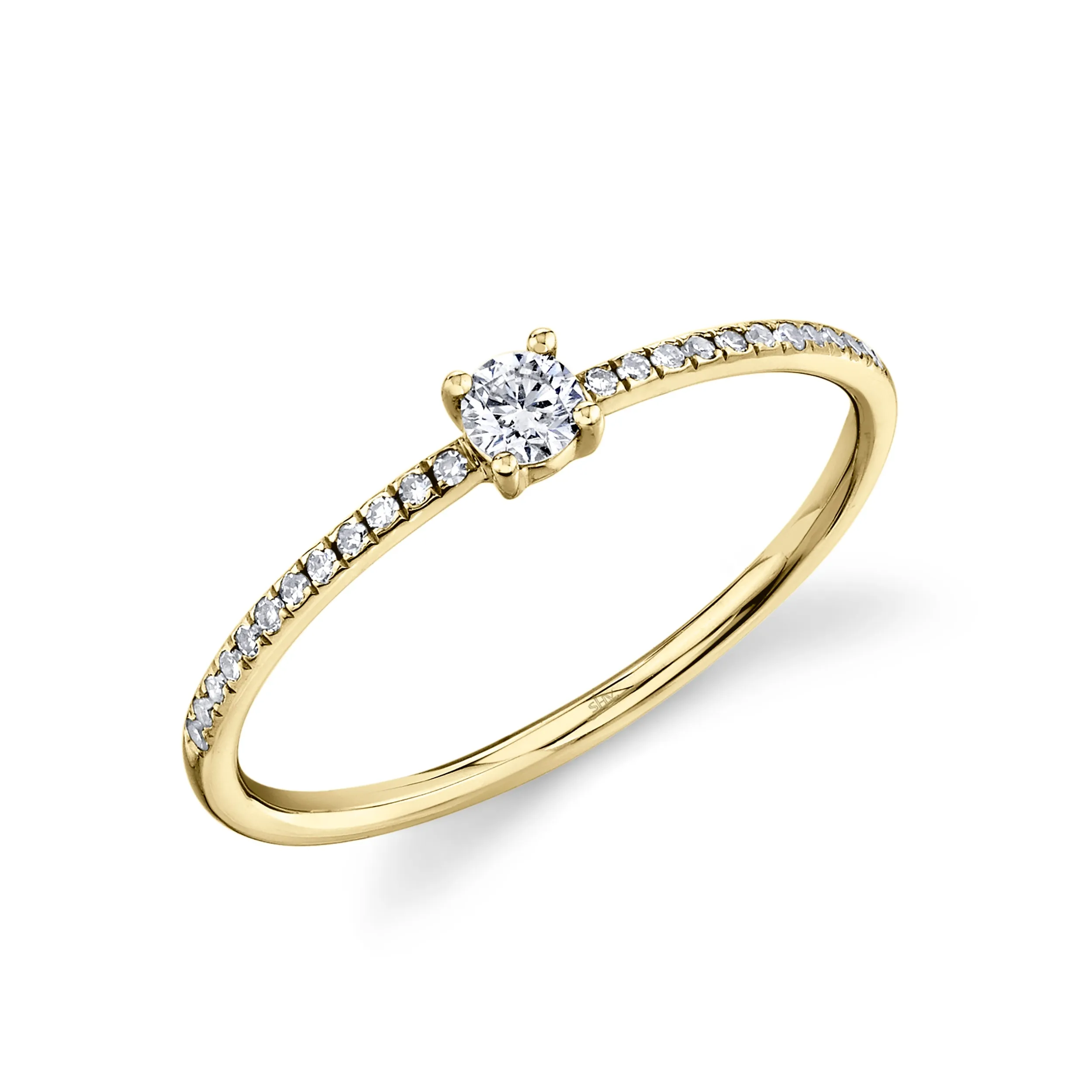 Birthstone Stacking Ring