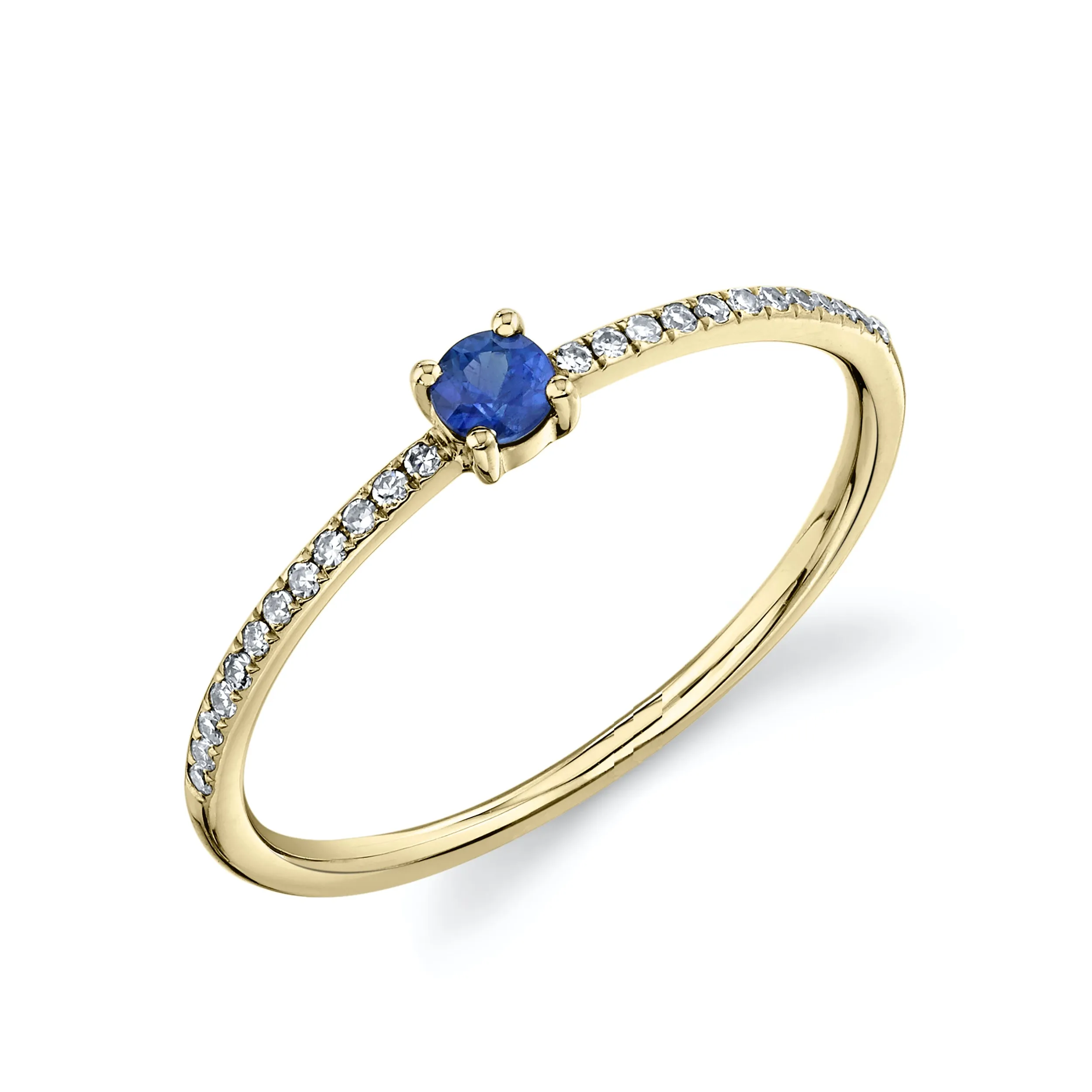 Birthstone Stacking Ring