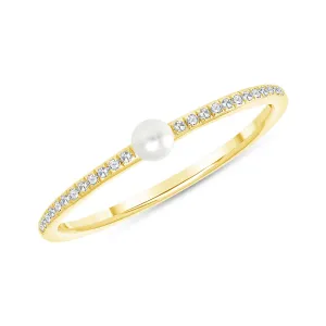 Birthstone Stacking Ring