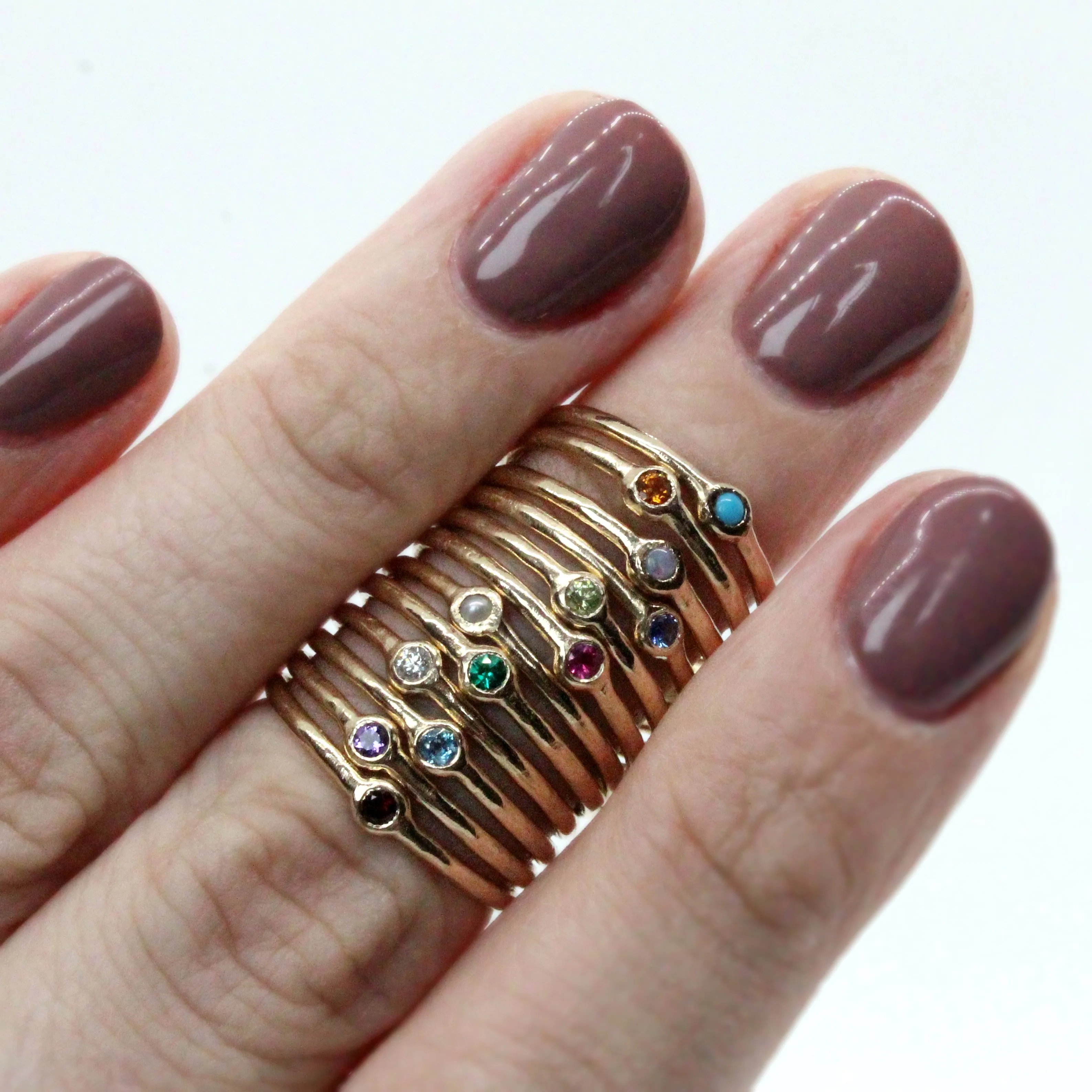 Birthstone Talisman Ring | June | Alexandrite