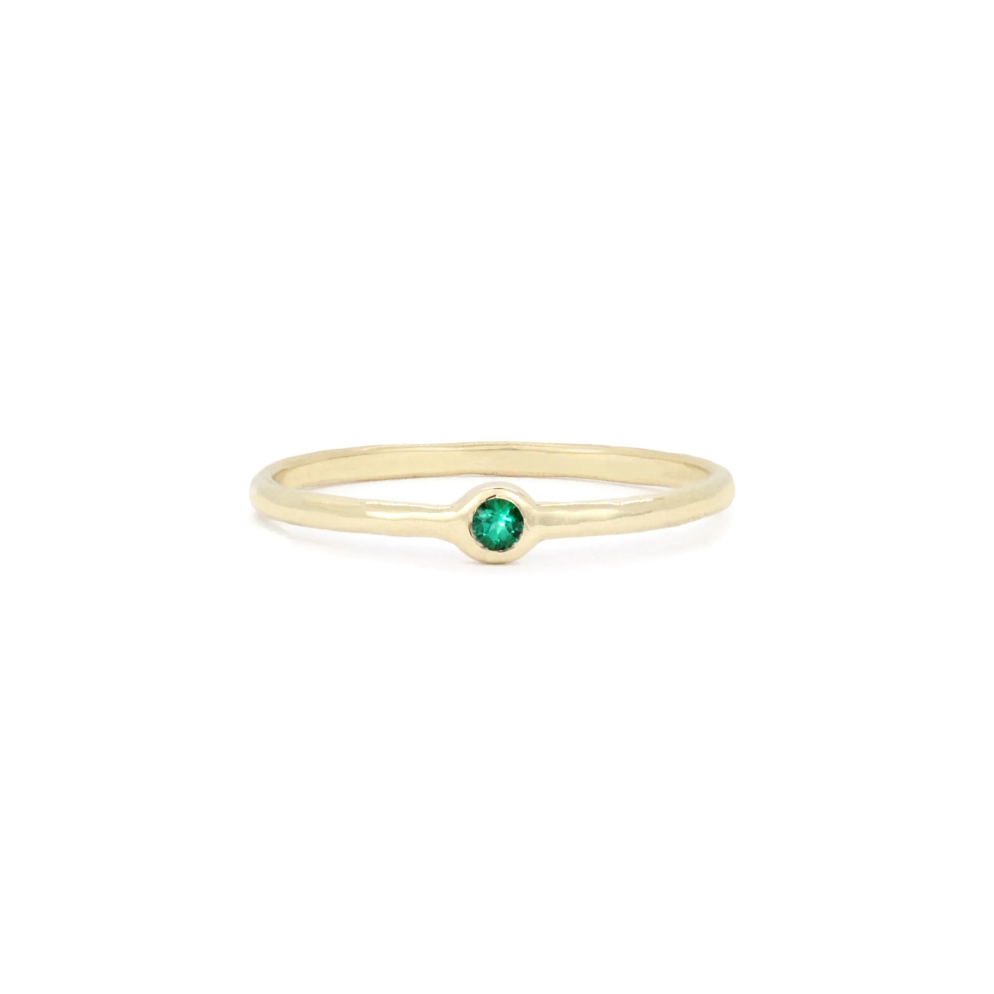 Birthstone Talisman Ring | May | Emerald