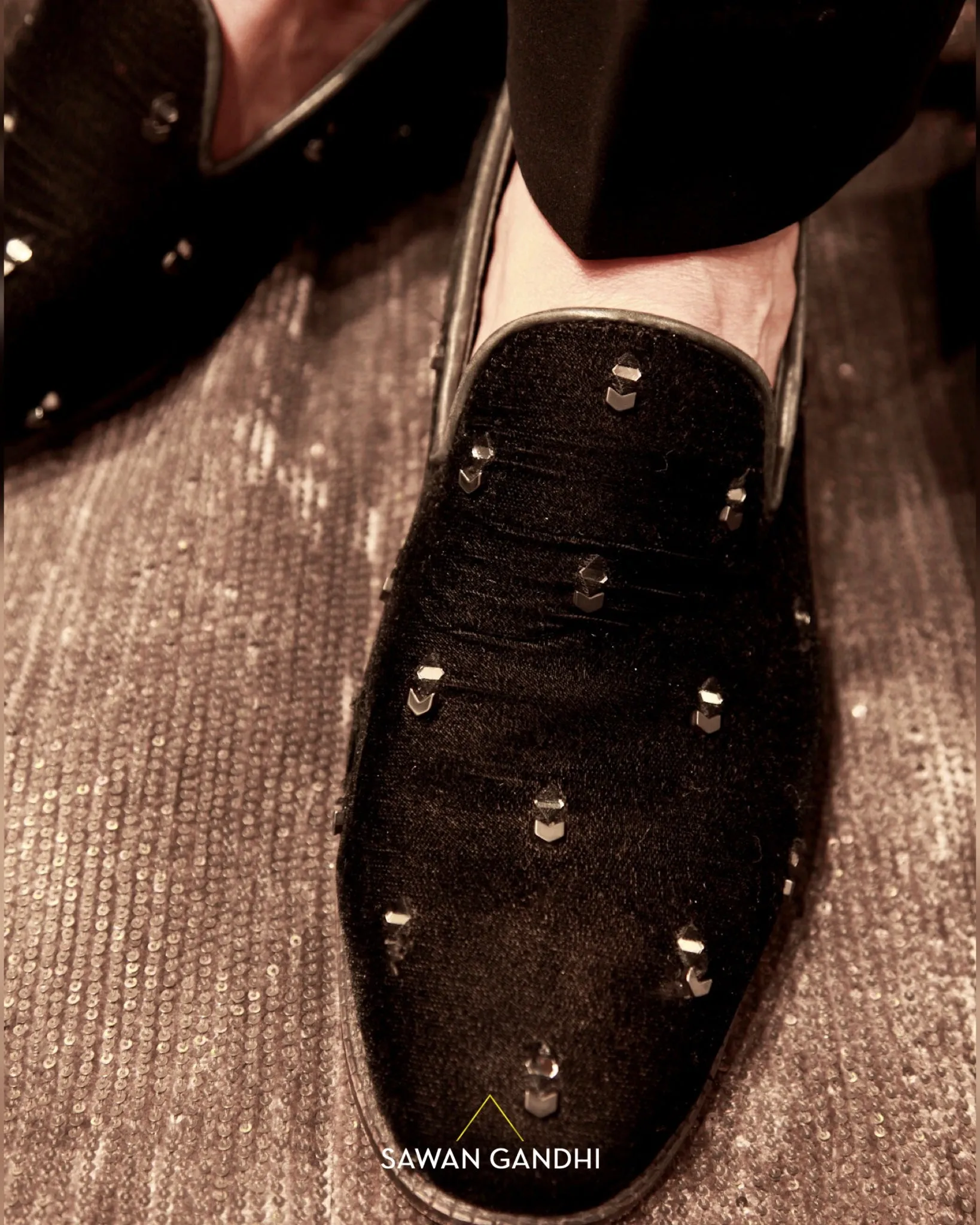 Black capsule shoes