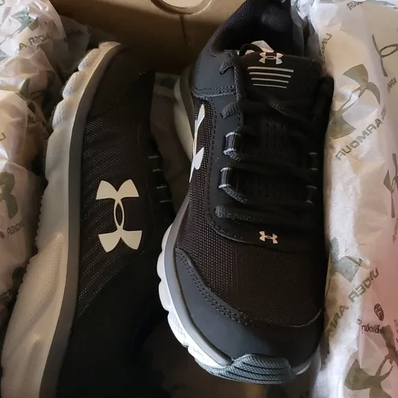 Black Under Armour Sneakers