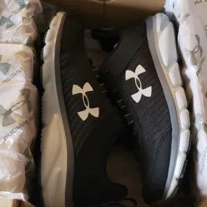Black Under Armour Sneakers