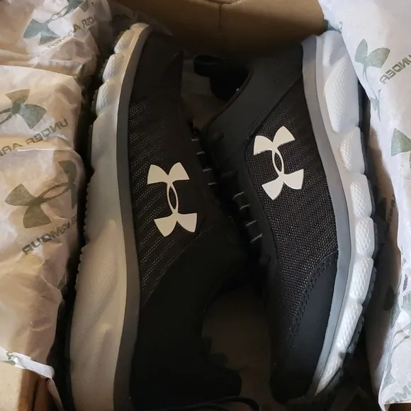 Black Under Armour Sneakers