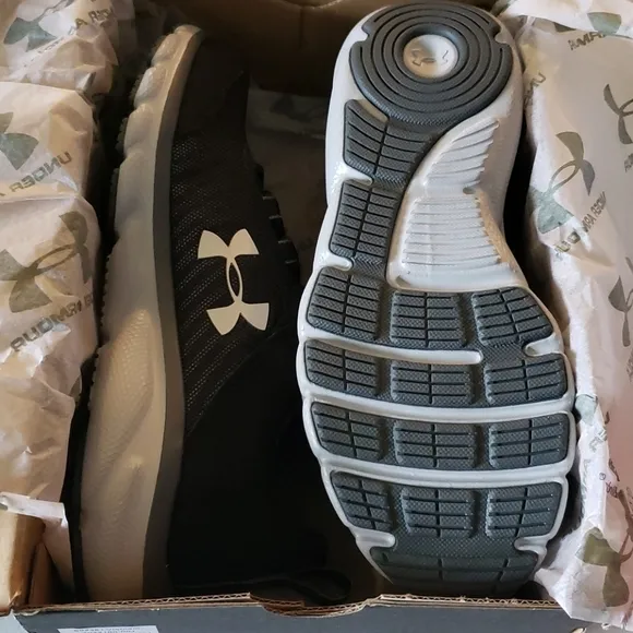 Black Under Armour Sneakers