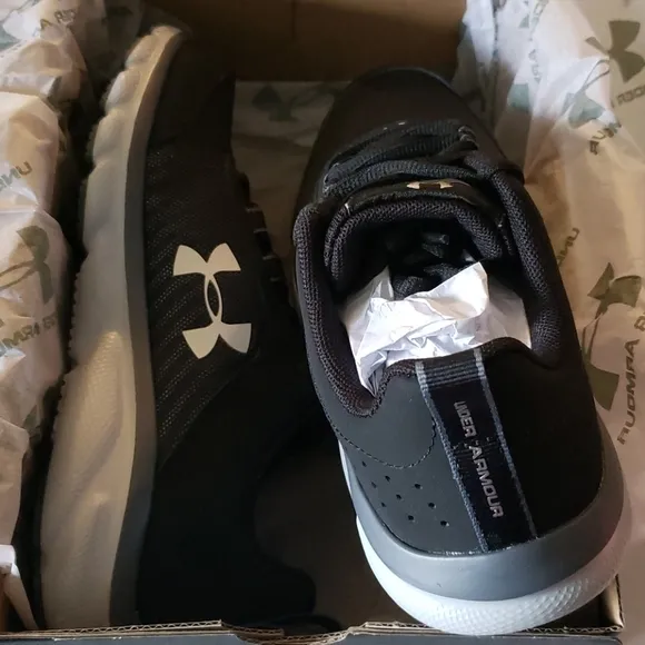 Black Under Armour Sneakers