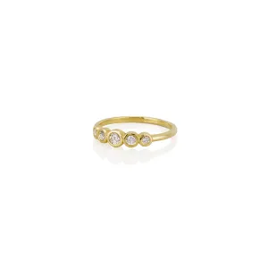 BLANCA 5-DIAMOND RING