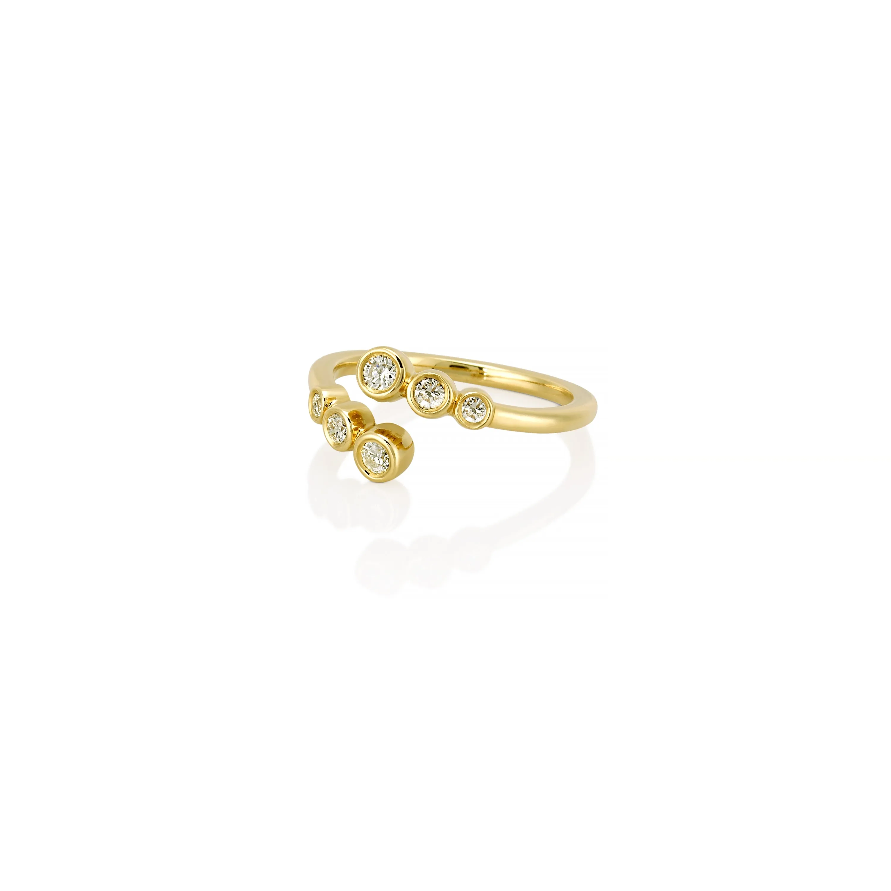 BLANCA 6-DIAMOND RING