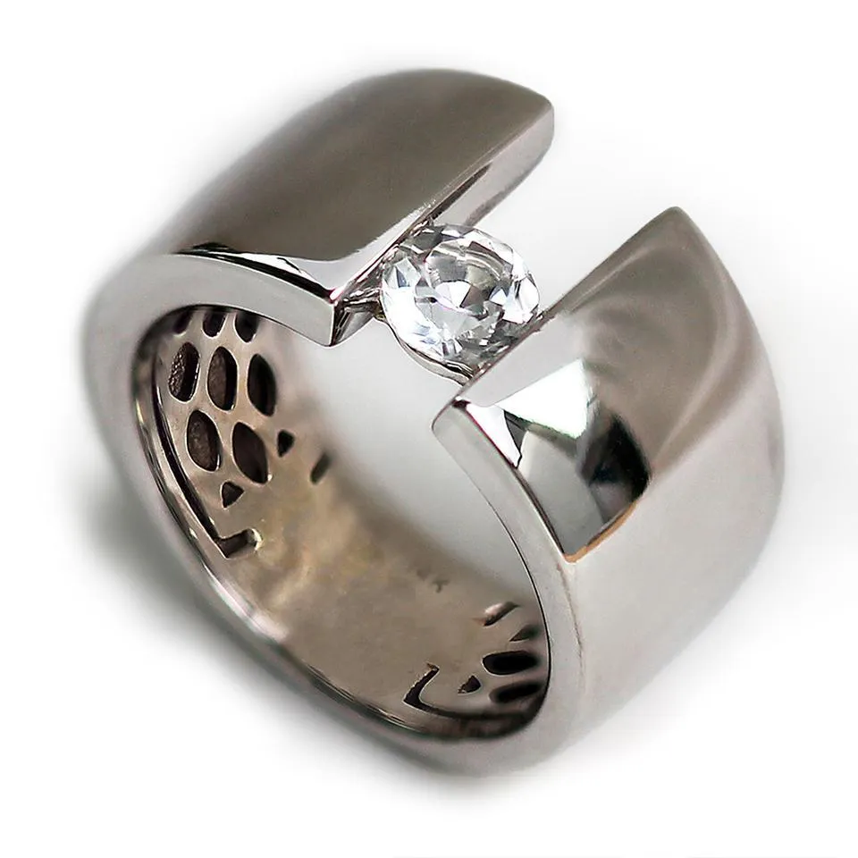 Bling jewelry- one of a kind engagement ring