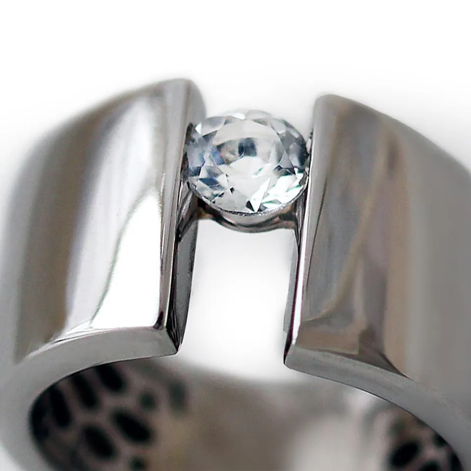 Bling jewelry- one of a kind engagement ring