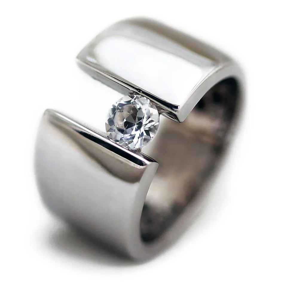 Bling jewelry- one of a kind engagement ring