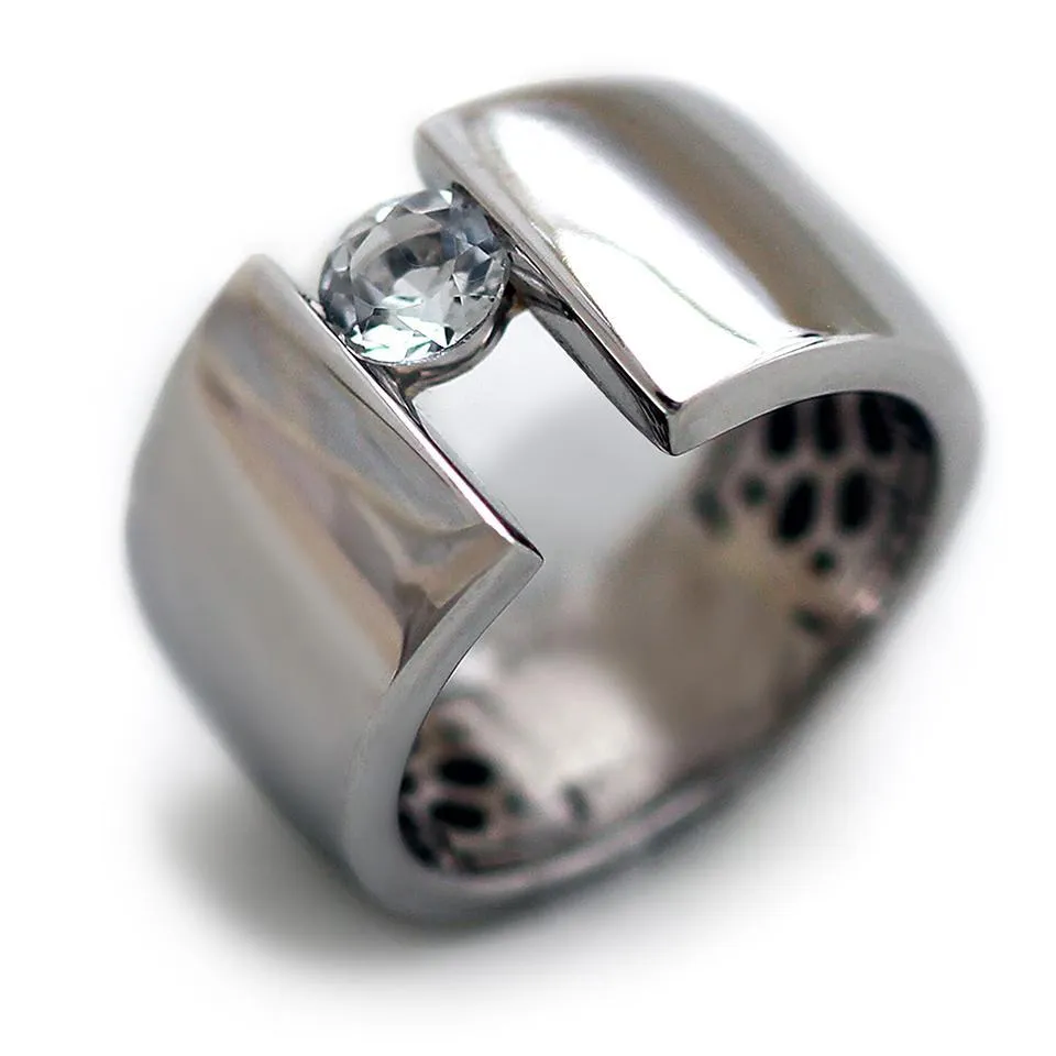 Bling jewelry- one of a kind engagement ring