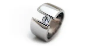Bling jewelry- one of a kind engagement ring