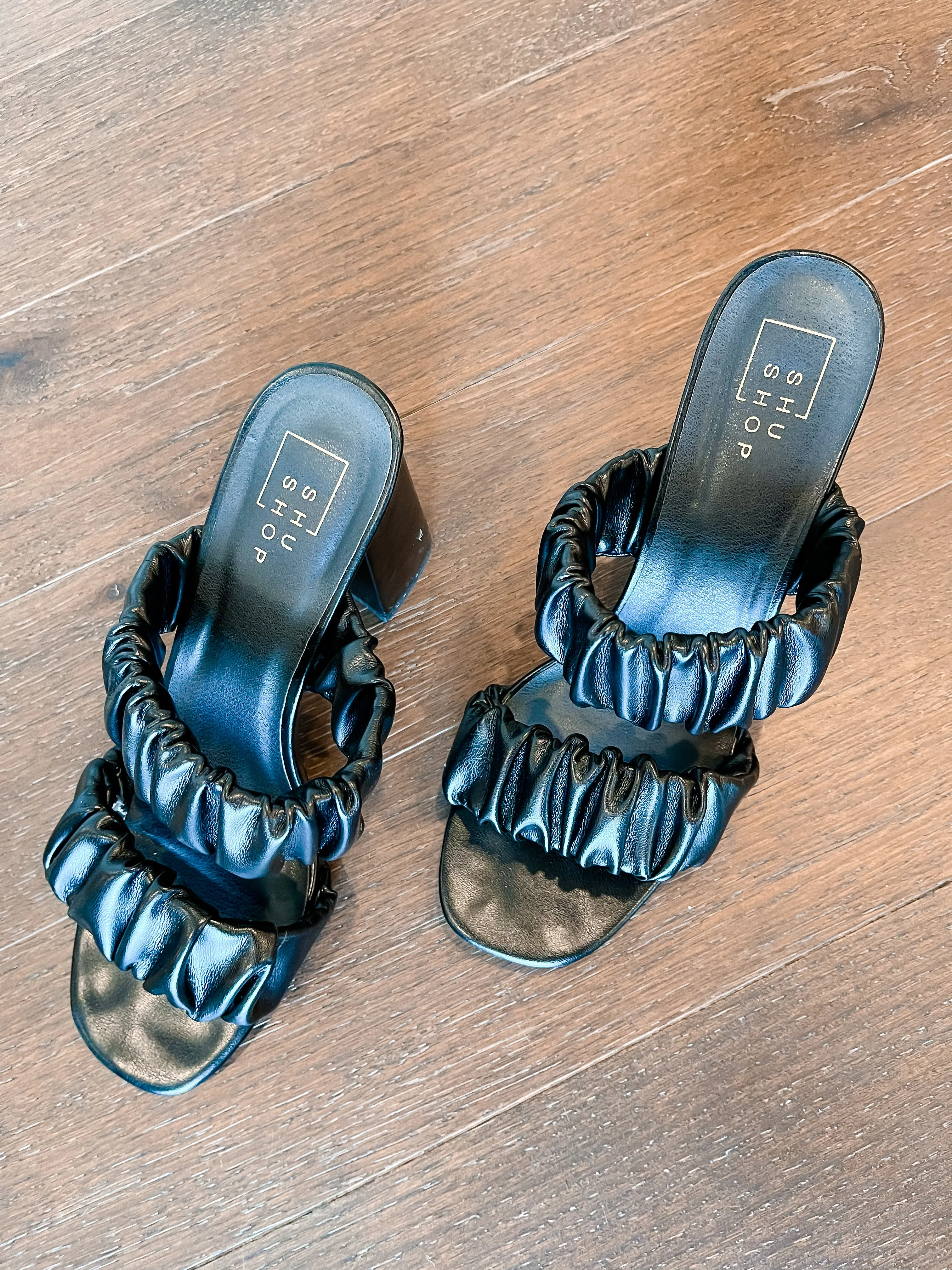 Block Heel [ShuShop]