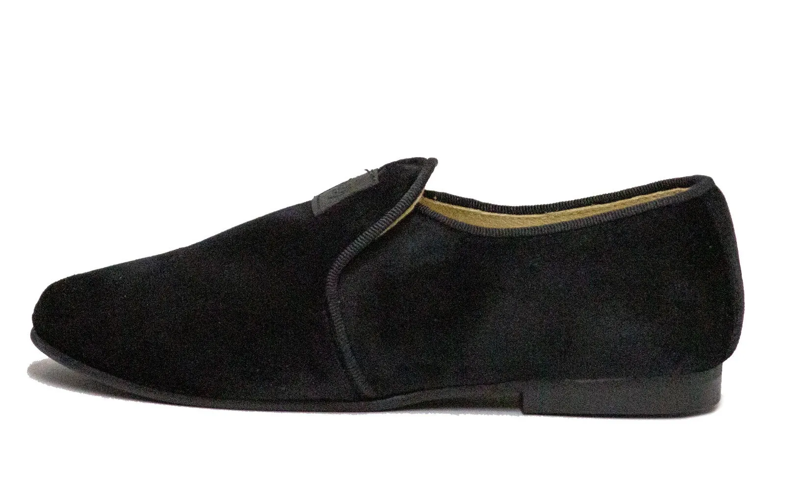 Blublonc Jacob D  Black/Velvet Boy's Dress  Shoes