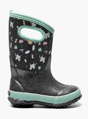 Bogs - Classic Pegasus Boot - Black Multi