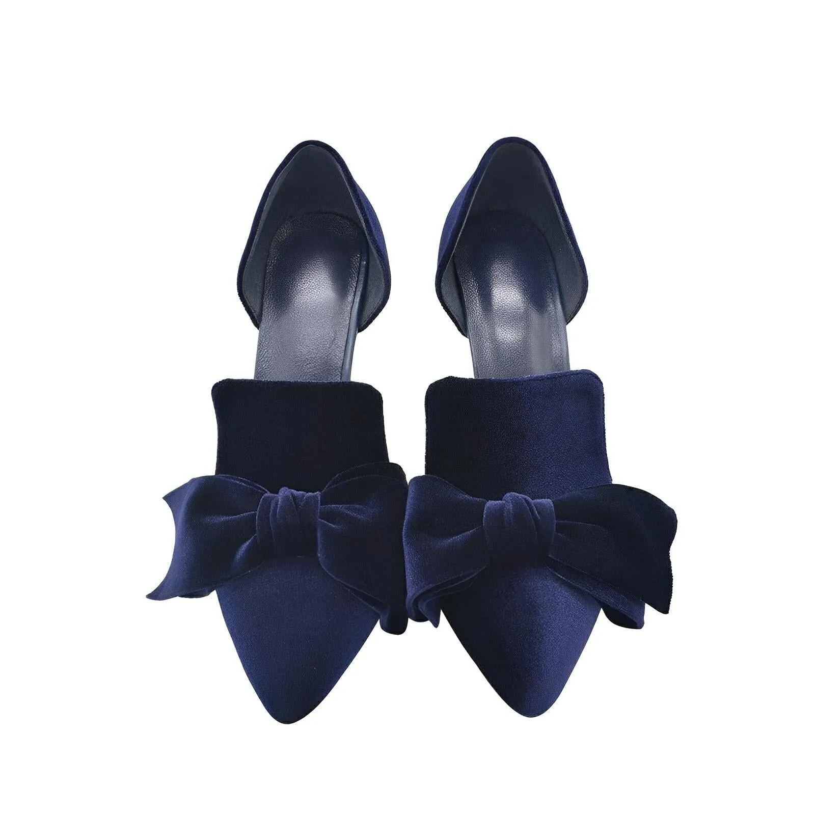 Bryony Velvet Pumps